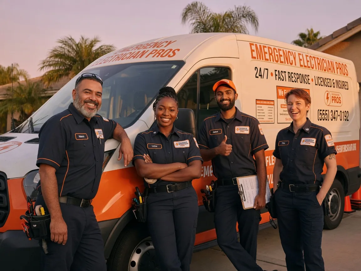 Emergency Electrician company in Copalis Crossing, WA